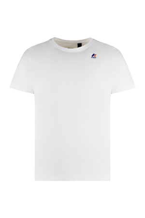 Edouard Cotton crew-neck T-shirt-0